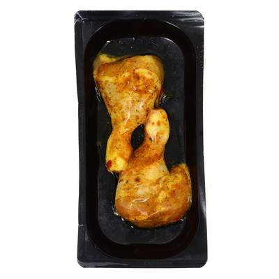 Leguelier Pilons de Poulet Marinés au Curry, environ 2x110g