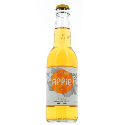 Appie Cidre Le Brut 4,7°, 33cl