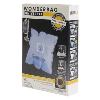 3221613010300 - Wonderbag - Sacs aspirateur universel classic - WB403120