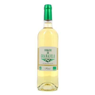 Corse AOP Porto-Vecchio Domaine de Granajolo blanc Bio, 75cl