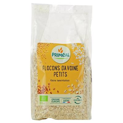 Priméal Flocons d'avoine petits, bio, 500g