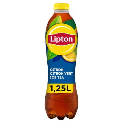Lipton Ice Tea saveur citron - citron vert, 1,25L