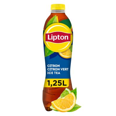 Lipton Ice Tea saveur citron - citron vert, 1,25L