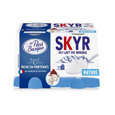 Petit Basque Skyr Brebis Nature, 2x120g