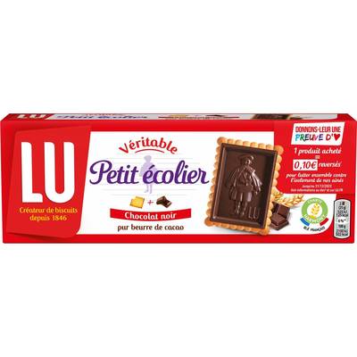 Lu Petit Ecolier Chocolat Noir, 150g