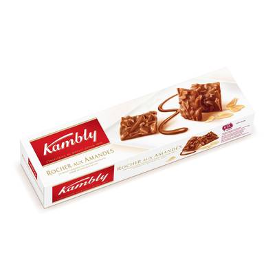 Kambly Biscuits Rocher aux Amandes, 80g