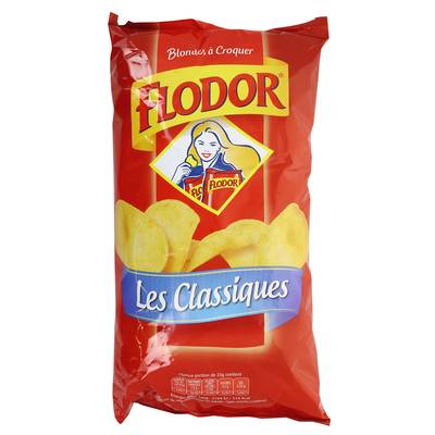 Flodor Chips classiques, 500g