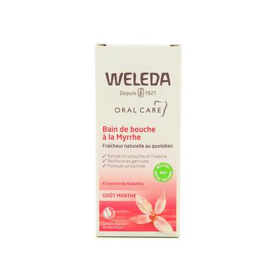 Weleda Bain de bouche à la Myrrhe, 50ml