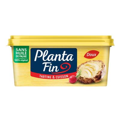 Planta Fin Margarine doux 59%mg, 450g
