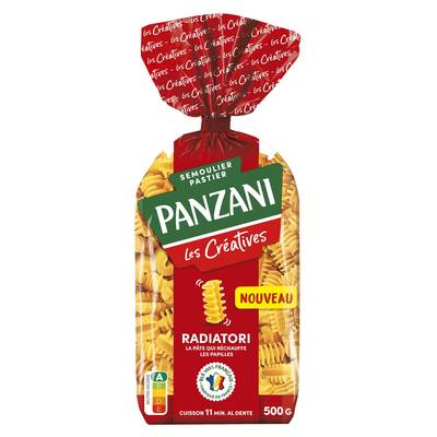 Panzani Pâtes Radiatori, 500g