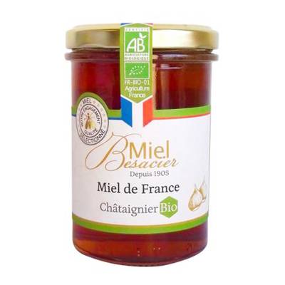 3110770443000 - Miel Besacier - Miel de Chataignier Bio de France