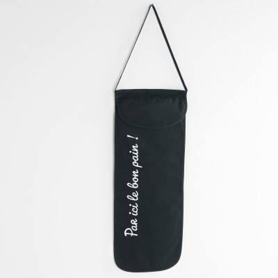 3574387903300 - Douceur D Interieur - Sac à pain CUISTOT NOIR