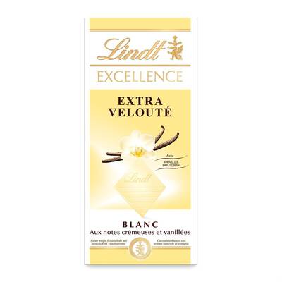 Lindt Excellence Blanc extra velouté, 100g