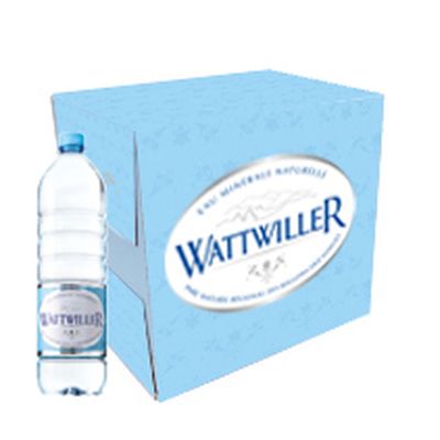 Wattwiller Eau Minérale Naturelle 12x15l