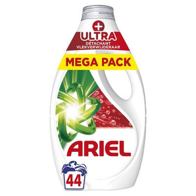 Ariel Lessive liquide Ultra, 1,98L