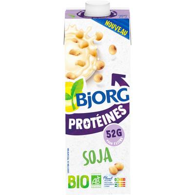 Bjorg Soja Proteine Boisson Végétale, 1L