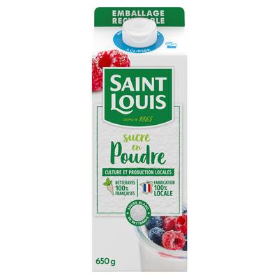 Saint Louis Sucre en Poudre, 650g