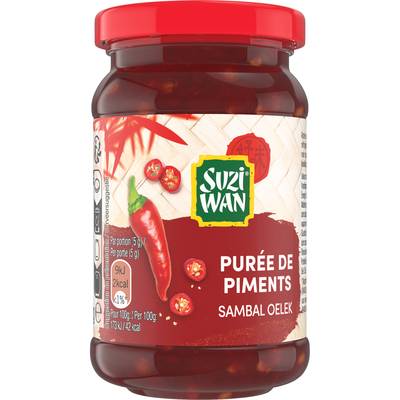 Suzi Wan Purée de piment, 100g