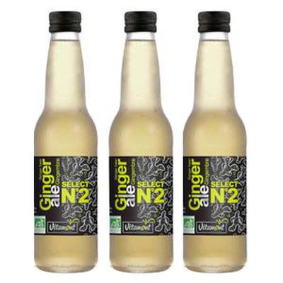 Vitamont Ginger Ale BIO, 3x33cl