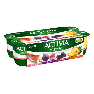 Activia Yaourts panachés, 8x125g