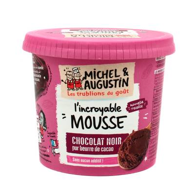Michel et Augustin Mousse au chocolat, 245g