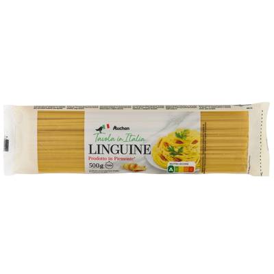 Auchan Tavola In Italia Pâtes Linguine, 500g
