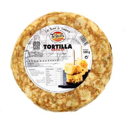 Tegusta Tortilla Espagnole Nature, 500g
