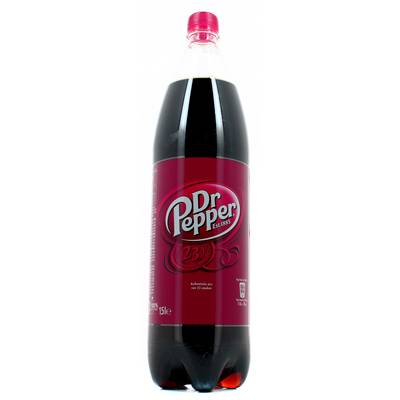 Dr. Pepper Cola l'original, 1,5L