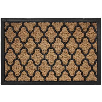 Douceur D Interieur Paillasson rectangle ERWANN, 40 x 60 cm