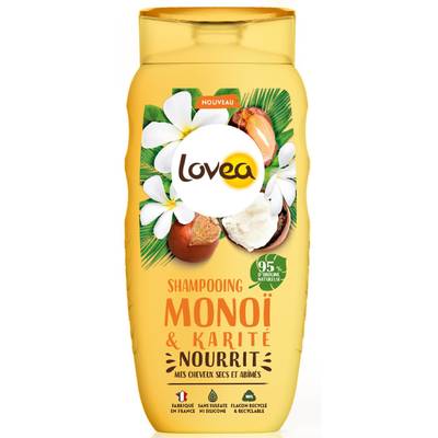Lovéa Shampooing Monoï & Karité, 250ml