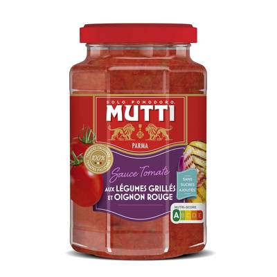 Mutti Sauce Tomate et Légumes griillés, 400g