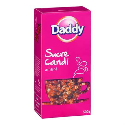 Daddy Sucre Ambre Candi, 500g
