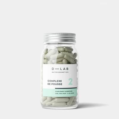3701026300101 - D-Lab - Complexe de pousse - Nutrition intense & Activité du bulbe - Compléments Alimentaires