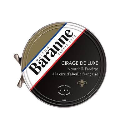 Baranne Cirage de Luxe Noir boîte, 75ml