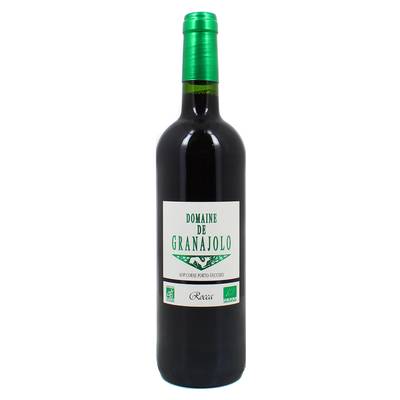 Corse AOC Domaine de Granajolo rouge Bio, 75cl