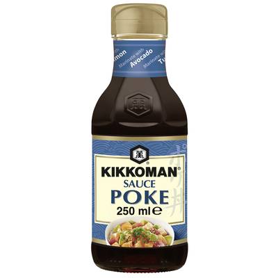 Kikkoman Sauce Soja Poke, 25cl