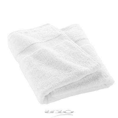 Douceur D Interieur Drap de bain éponge blanc, 90 x 150 cm