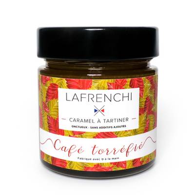 La Frenchi Caramel à tartiner Café Torréfié, 250g