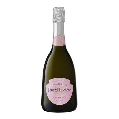 Canard Duchêne Champagne brut rosée cuvée Charles VII, 75cl