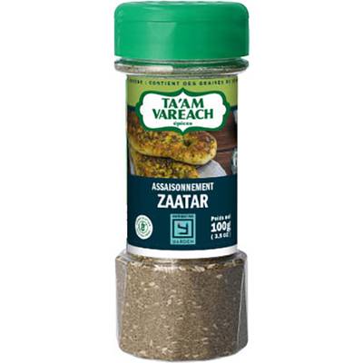 TA'AM VAREACH Assaisonnement zaatar, 120g