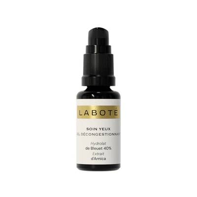 Laboté Soin yeux | gel décongestionnant, 30ml