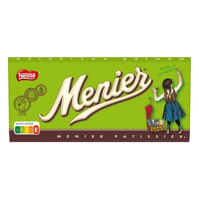 Nestlé Menier Chocolat noir patissier 51%, 200g