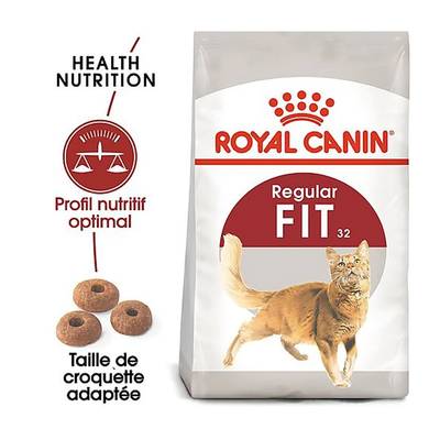 Royal Canin Croquettes Fit 32 Profil Nutritif Optimal pour Chat Adulte, 2kg