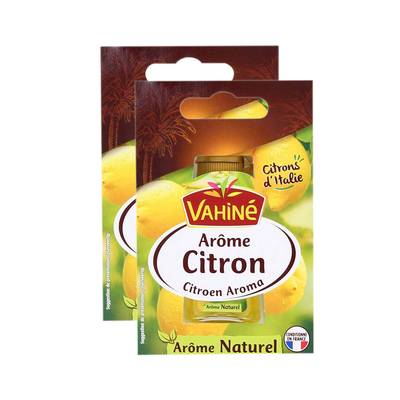 Vahine Arôme citron, 2x20ml