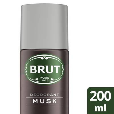 Brut Déodorant spray au musk, 200ml