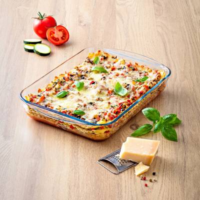 3137610002401 - Pyrex - Plat à lasagnes rect. verre 35 * 23 cm Pyrex Essentials