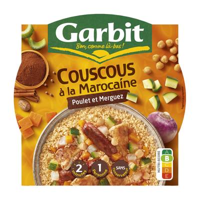 Garbit Couscous à la marocaine, 285g