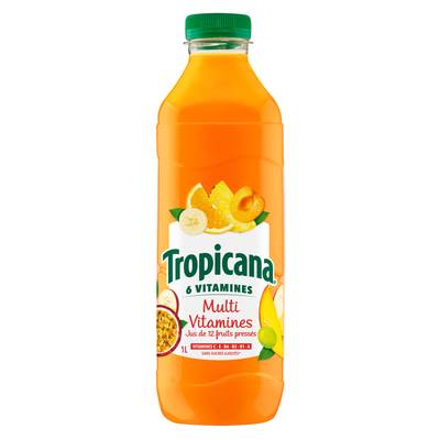 Tropicana Pur jus multivitaminé, 1L