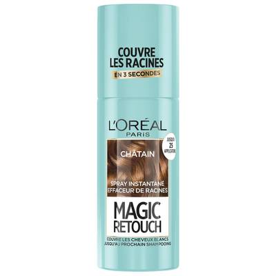 L'Oréal Magic Retouch racines, N°3 Chatain - 75 ml