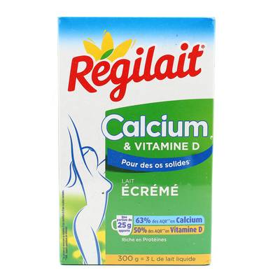 Régilait Lait instantané écrémé 0% M.G, 300g